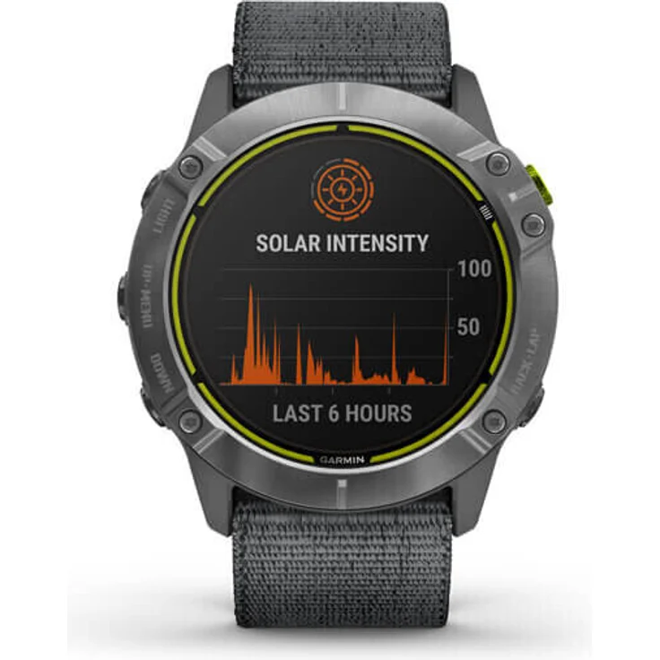 Garmin Enduro Smartwatch GPS, Unisex, 51mm, Polymergehäuse, Stainless Steel Grey - Preisvergleich – Bild 8