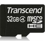 Transcend microSDHC 32GB (TS32GUSDC4)