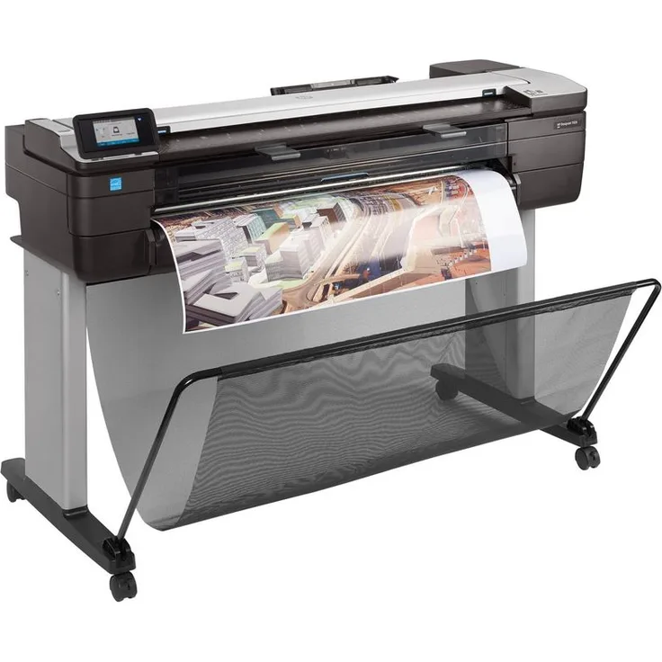 HP Designjet T830 24 Großformatdrucker Tintenstrahl Farbe 2400 x 1200 DPI Eingebauter Ethernet-Anschluss WLAN (F9A28D)