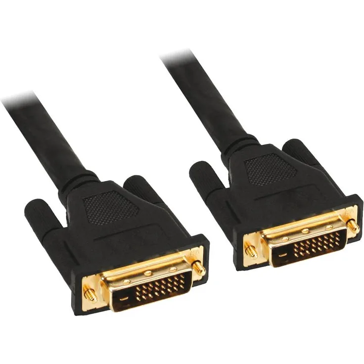 S-Conn DVI-D male/DVI-D male, 3 m (77443)