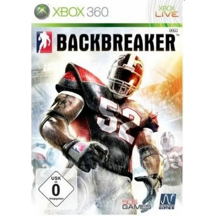 Backbreaker (Xbox 360) - Preisvergleich