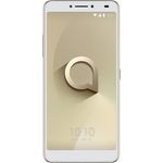 Alcatel 3V Smartphone 15,2cm Pixel (6 Zoll) IPS, LCD-Display, 16GB interner Speicher, 2GB RAM, Dual-SIM, Android, Gold
