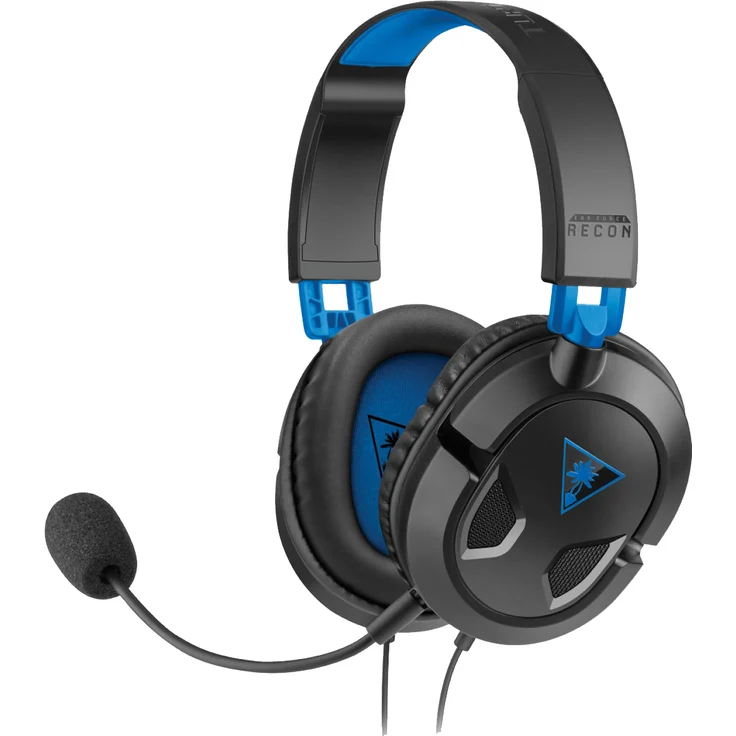 Turtle Beach Recon 50P Gaming Headset - PS4, PS5, Xbox One, Xbox Series S-X, Nintendo Switch und PC – Bild 1