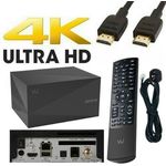 VU+Zero 4K 1x DVB-S2X Multistream Tuner Linux Receiver UHD 2160p inkl. 1TB Festplatte