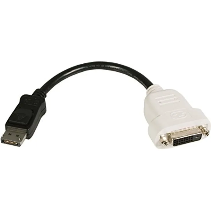 StarTech.com DisplayPort auf DVI Adapter - Video Konverter - DP (Stecker) DVI (Buchse) - DisplayPort-Adapter - Single Link - DisplayPort (M) - DVI-D (W) - 24cm - verriegelt - für P/N: SV231DPUA, VS421DP, SV431DPUA, SV231DPU (DP2DVI)