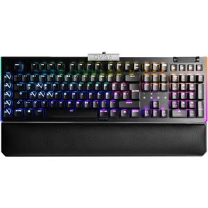 Bild für EVGA Z20 schwarz, LEDs RGB, LK Light Strike DARK GREY linear, USB, DE QWERTZ (811-W1-20DE-K2)