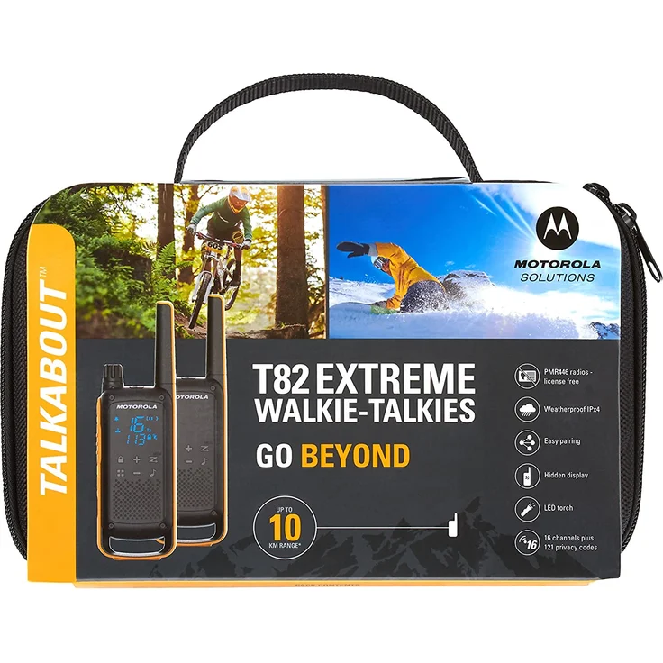 Motorola Talkabout T82 Extreme PMR Funkgerät - Twinpack – Bild 8
