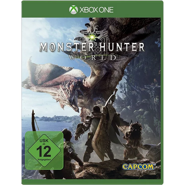 Monster Hunter: World (Xbox One) - Preisvergleich – Bild 1