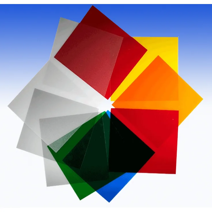 Set 10 Farbfilter 21cm (E26243)