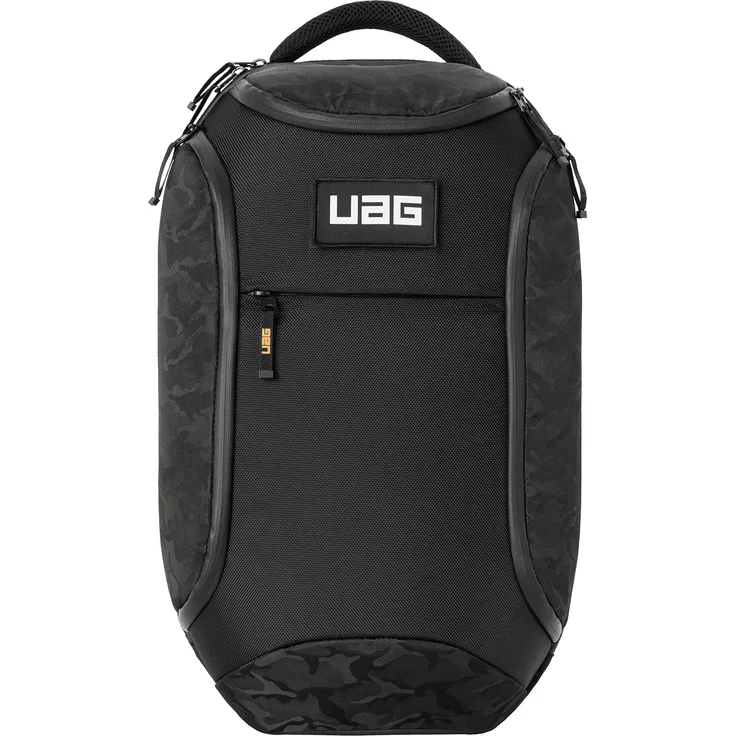 Urban Armor Gear Rucksack für Laptops und Tablets bis 16'' - (24 Liter, maximaler, ergonomische Polsterung, wetterfeste Reißverschlüsse, verschleißfestes Material) - schwarz (camo)