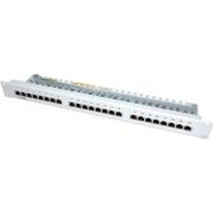 Value 26990329 Kat. 5e 48,26 cm (19 Zoll) Patchpanel, geschirmt lichtgrau