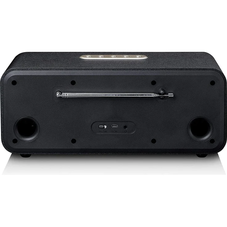 Lenco DAR-030 Tischradio mit Bluetooth, TFT-Display, schwarz – Bild 5