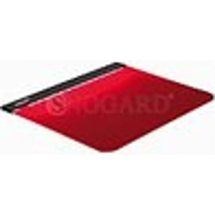 Joy-it Gaming-Mauspad Lightpad Aluminium, Acryl Rot