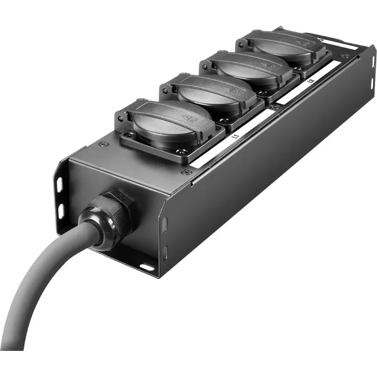 Adam Hall Accessories PROPORT 4 CEE - STROMVERTEILER 4XIP54+1X PTWIST OUT+CEE 16A