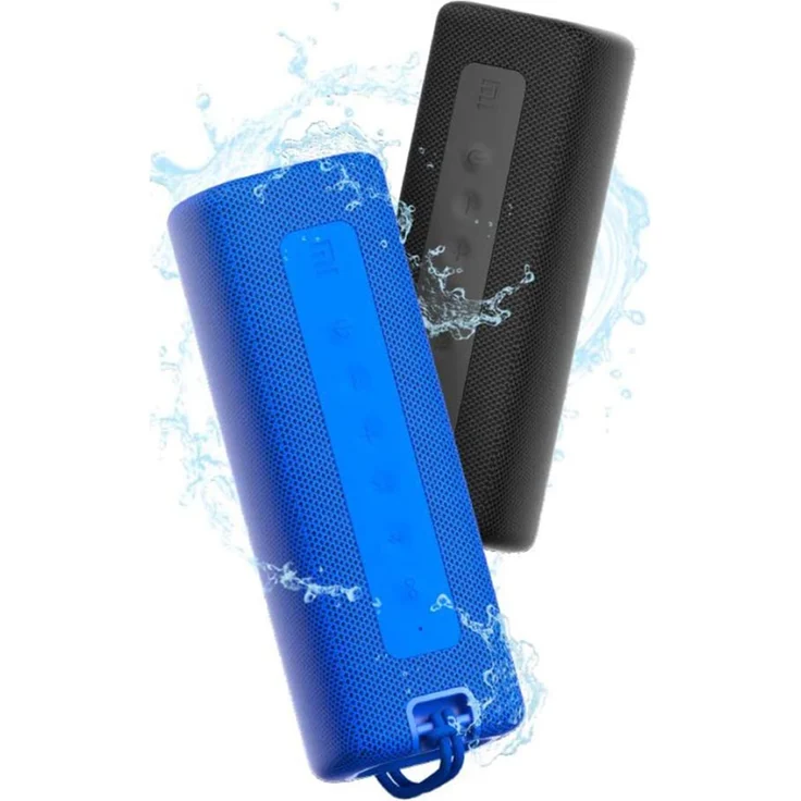 Xiaomi Portable Stereo Speaker (MDZ-36-DB)13 Stunden Spielzeit, integriertes Mikrofon, IPX7 wasserdicht, kabellos, tragbar mit starkem Stereo-Sound schwarz – Bild 15