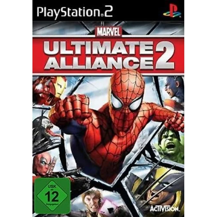 Marvel Ultimate Alliance 2 (PS2) - Preisvergleich