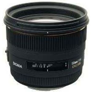 Bild für Sigma 50mm f/1.4 EX DG HSM für Canon