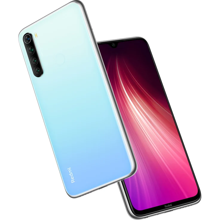 Xiaomi Redmi Note 8 Smartphone 16cm (6,3 Zoll) IPS-Display, 64GB interner Speicher, 4GB RAM, Dual-SIM, Android, Moonlight White – Bild 2