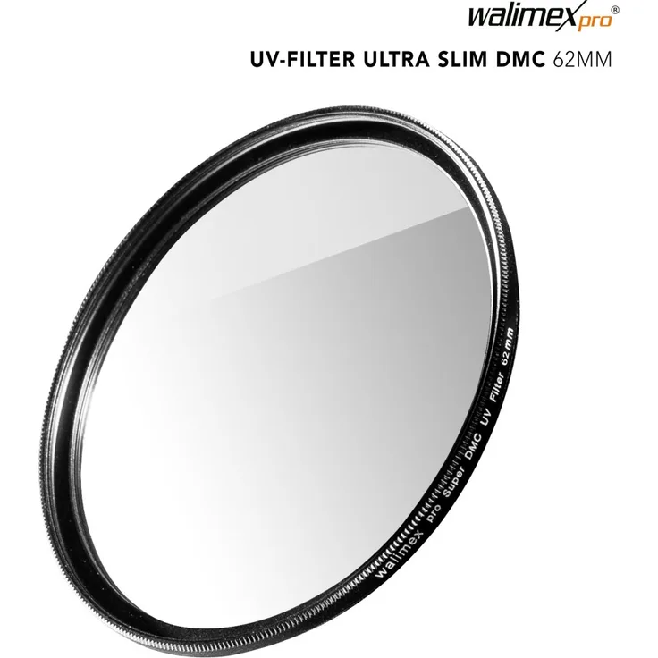 Walimex pro UV-Filter Slim Super DMC 62mm
