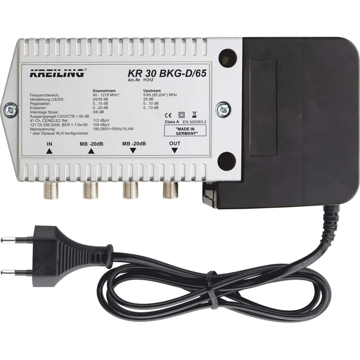 KREILING BKG-Verstärker KR 30 BKG-D/65