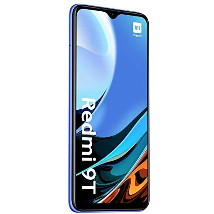 Xiaomi Redmi 9T Smartphone 16,59cm (6,53 Zoll) IPS-Display, 64GB interner Speicher, 4GB RAM, Dual-SIM, Android, Twilight Blue – Bild 4