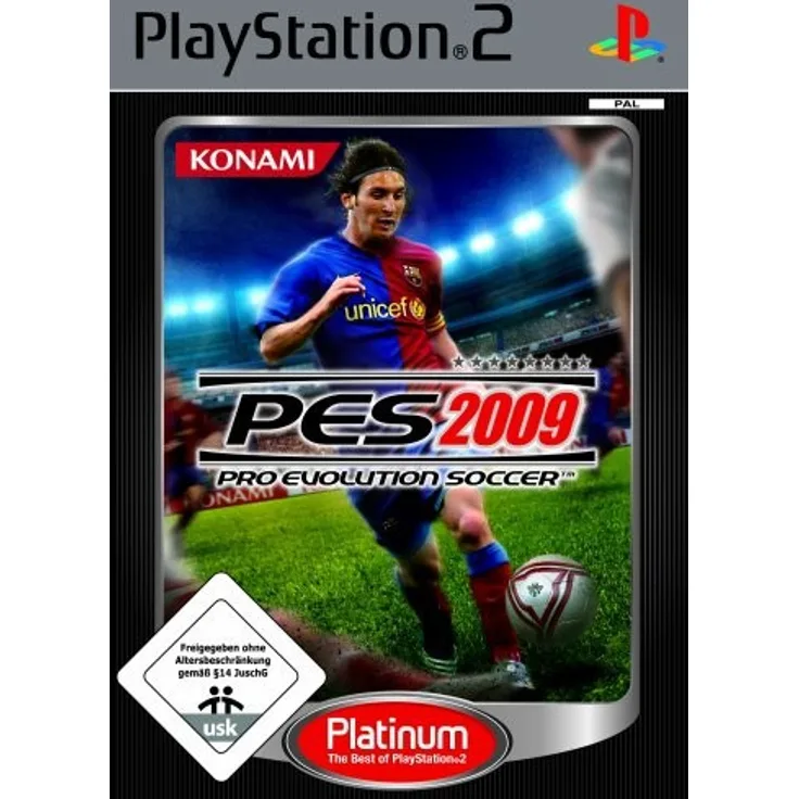Pro Evolution Soccer 2009  [PLA] (PS2) - Preisvergleich