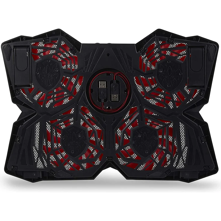 SureFire Bora Gaming Laptop Cooling Pad (12 - 17 Zoll) Lüfter bis 1200 U/min – Bild 2