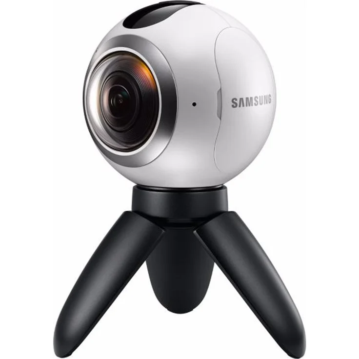 Samsung Gear 360 VR (4K + 360 Grad) weiß  – Bild 4