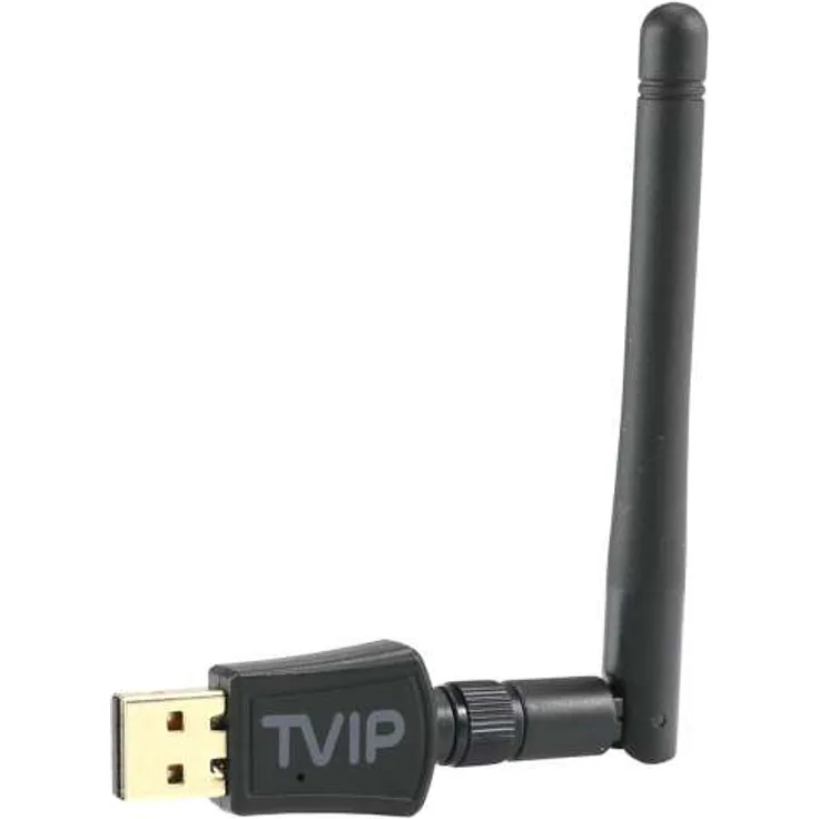 TVIP Wireless USB 2.0 Wlan Stick Adapter 600Mbit 2.4-5 GHz mit Antenne