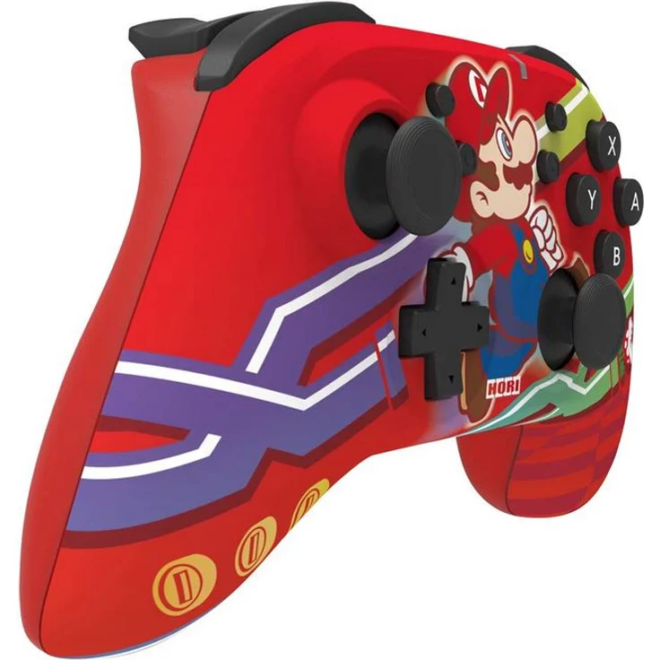 HORI Wireless Horipad Rot (NSW-310U) (Switch) – Bild 2