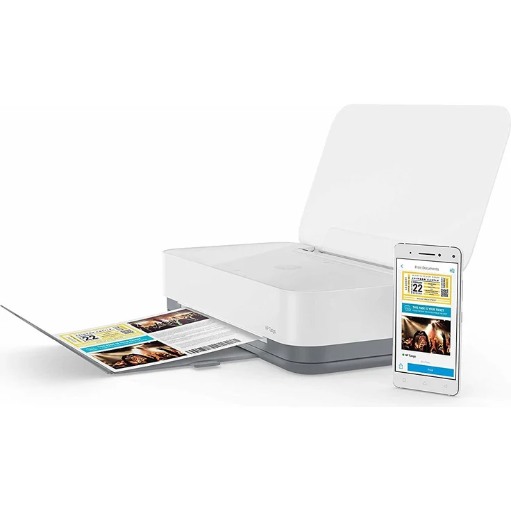 HP Tango - Thermal Inkjet, Druckgeschwindigkeit (S/min): 11 S/W, 8 Farbe, Auflösung: 4800 x 1200 (, WLAN, AirPrint, Mobile Print, Wi-Fi Direct) 2RY54B – Bild 4