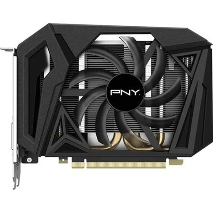 PNY GeForce GTX 1660 Super 6GB Single Fan Grafikkarte VCG16606SSFPPB Schwarz