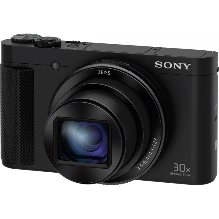 Sony DSC-HX90V Digitalkamera (18,2 MP, 30-fach opt. Zoom, 7,62cm (3,0 Zoll) LCD Display, opt. Bildstabilisator) schwarz - Preisvergleich – Bild 1