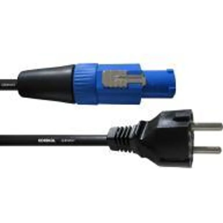 CORDIAL PowerCON-Schuko Kabel 3 m