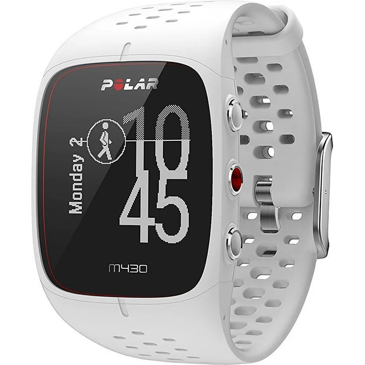 Polar M430 GPS Fitness-Tracker Unisex, M/L, Weiß – Bild 11
