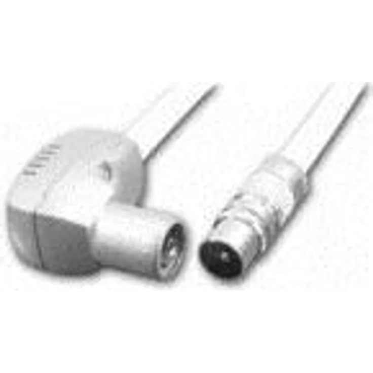 Preisner KS-KKW2015 1.5m IEC IEC-W Weiß Koaxialkabel (KS-KKW2015)