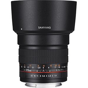 Bild für Samyang 85-1,4 Objektiv DSLR Sony E manueller Fokus Fotoobjektiv