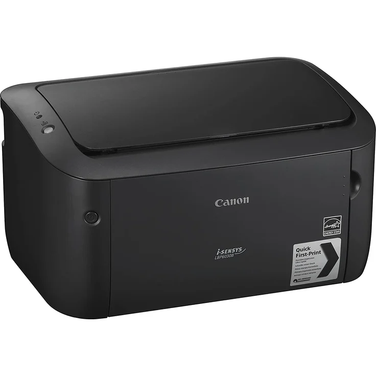 Canon i-SENSYS LBP6030 - Laserdrucker, Mono, Auflösung: 2400 x 600 dpi, Druckgeschwindigkeit (S/W): 18 S/min, Papierzufuhr: 150 Blatt (8468B021) – Bild 2