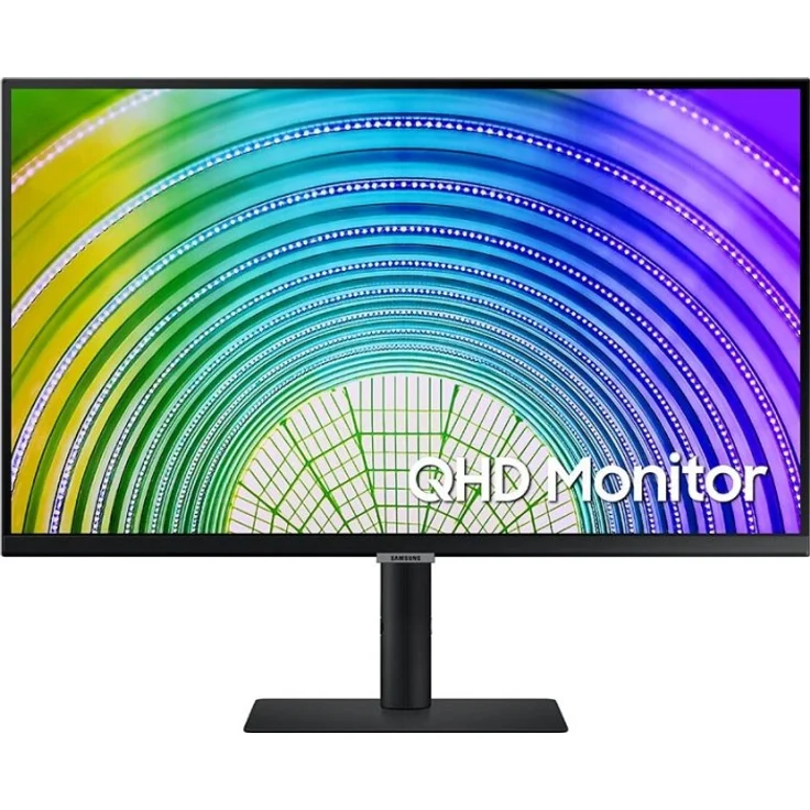 Samsung S27A600UUU - 26,9 Zoll, QHD (2560 x 1440), IPS-Panel, 60Hz, 5ms, 300cd/m² (LS27A600UUUXEN) – Bild 1