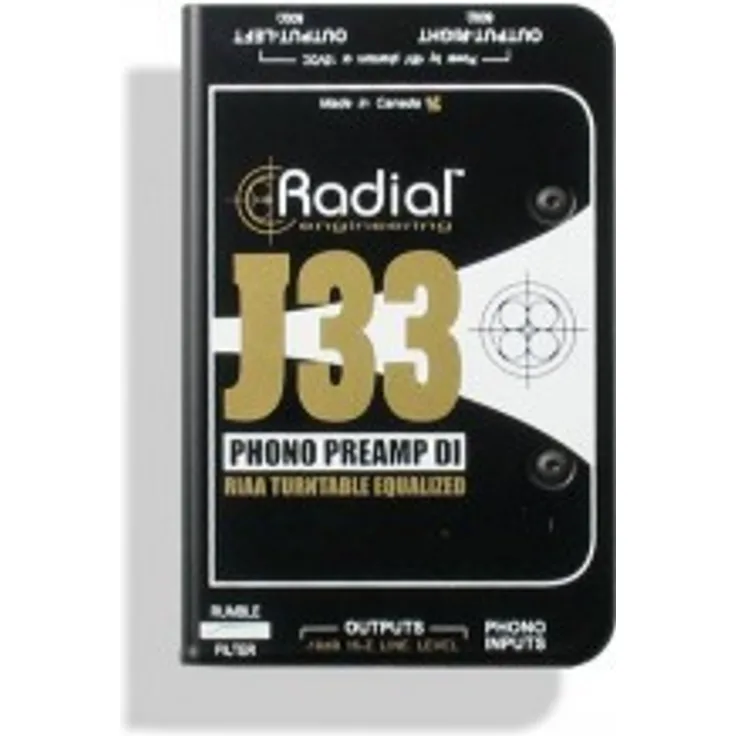 Radial engineering J 33
