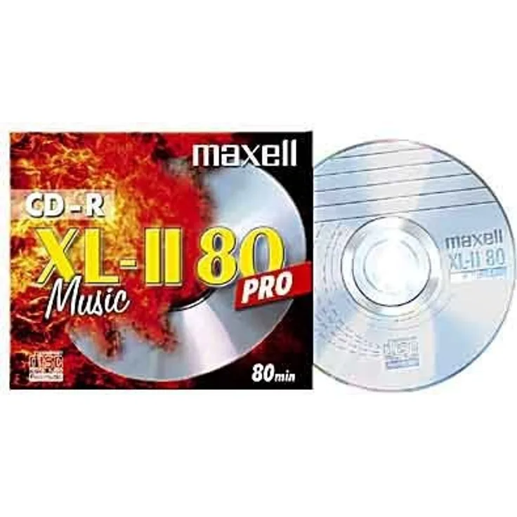 Maxell CDR 80MIN 700MB AUDIO CD-Rohling