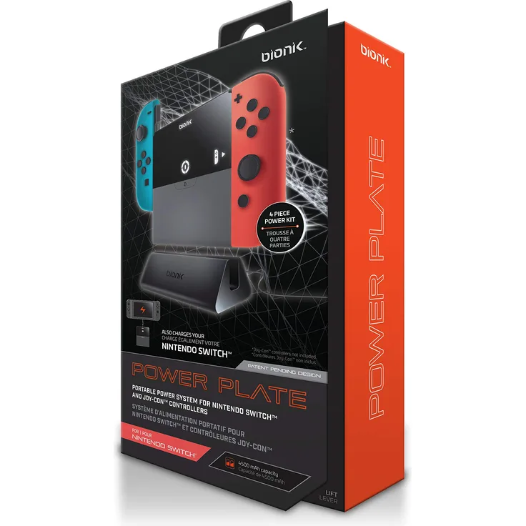 Power Plate Portable Power System For Switch Console And Joy-Con [Nintendo Switch ]