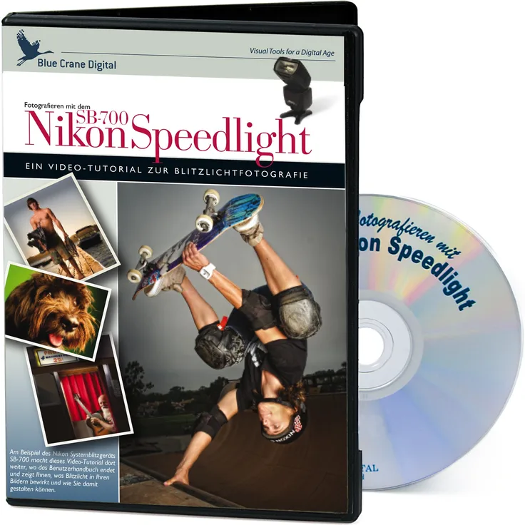 Kaiser Video-Tutorial für Nikon Speedlight SB-700 (DVD, Deutsch)
