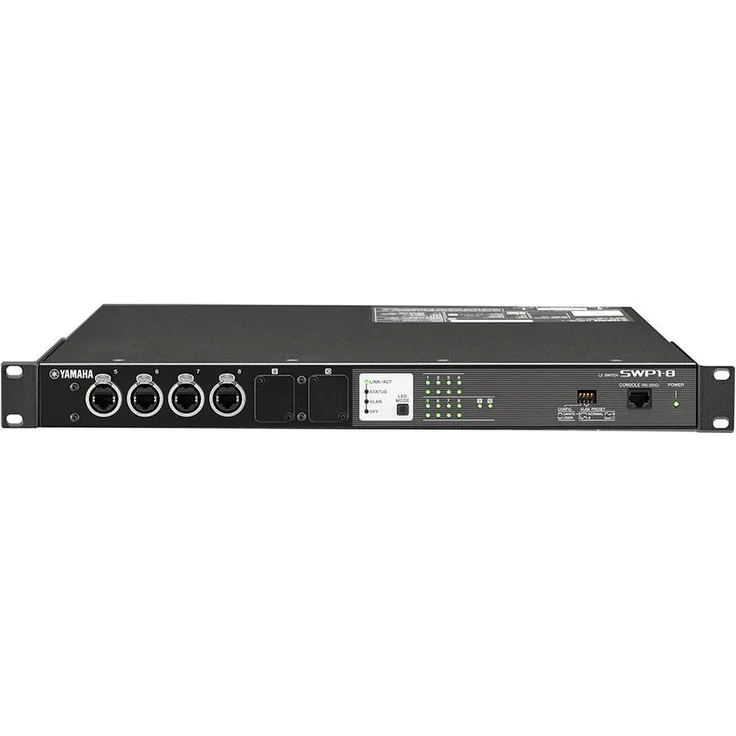 Yamaha SWP1-8 Dante Switch