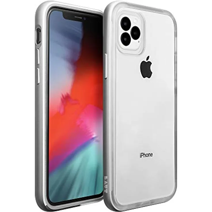 LAUT EXOFRAME iPhone XI SILVER (408311)
