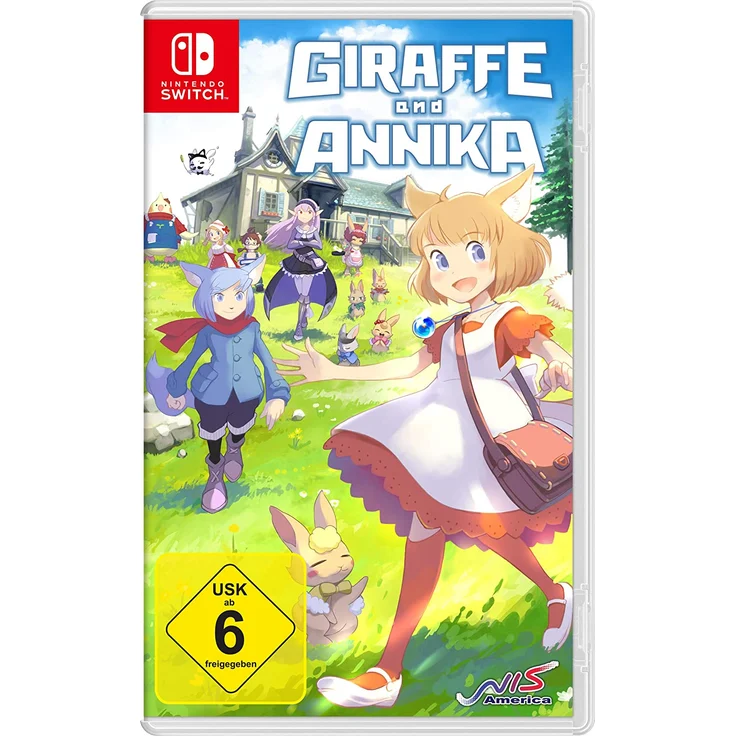 Giraffe and Annika (Limited Edition) (Switch) – Bild 1