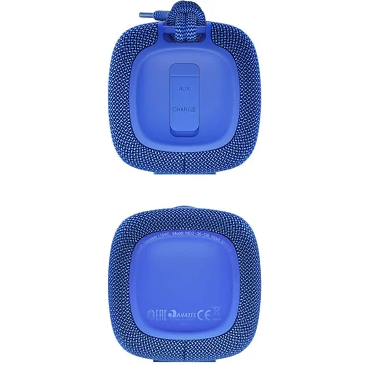 Xiaomi Portable Stereo Speaker (MDZ-26-DB) 13 Stunden Spielzeit, integriertes Mikrofon, IPX7 wasserdicht, kabellos, tragbar mit starkem Stereo-Sound blau – Bild 3