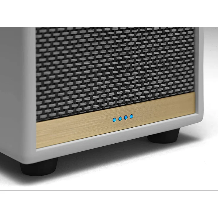 Marshall Uxbridge Streaming-Lautsprecher, Bluetooth, WLAN, Multiroom, Google Assistant, weiß – Bild 5