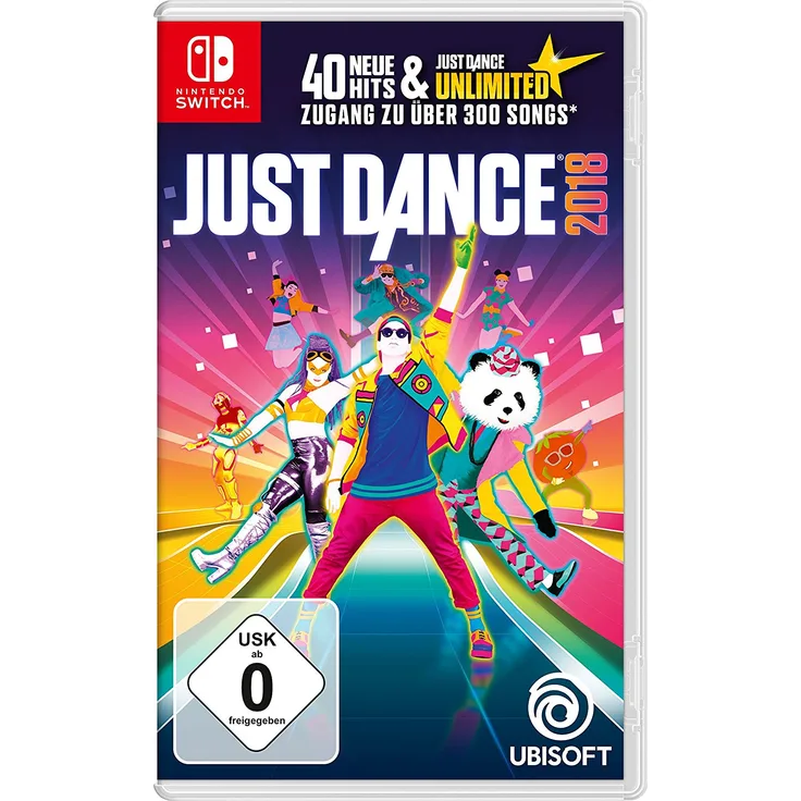 Just Dance 2018 (Switch)