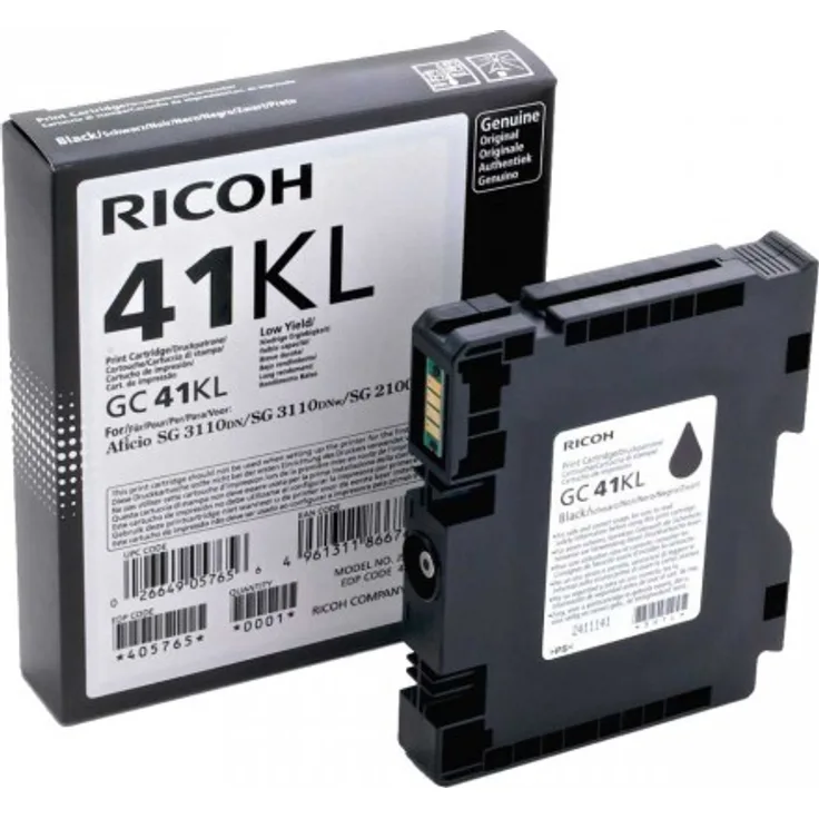 Ricoh GC-41KL Gel schwarz (405765)